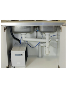 IC8 Under-sink or Remote Chiller plus twin filter